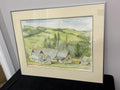 Sally B Hooff Original Landscape Watercolor Coastal Scene PEI Artist