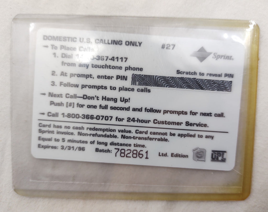 Tavis MacMillan Autograph Be A Player Signatures Sprint Rookie