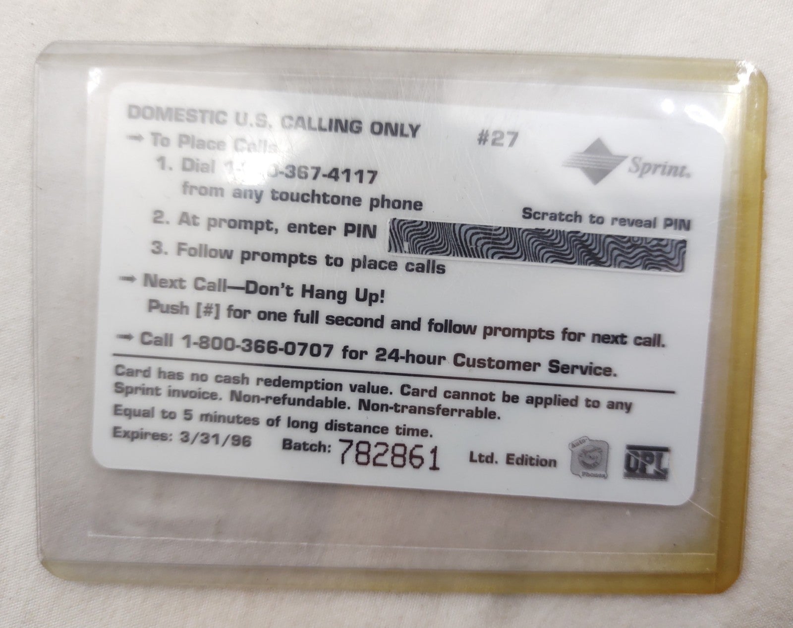 Tavis MacMillan Autograph Be A Player Signatures Sprint Rookie