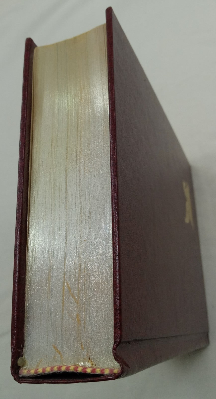 1990 Reader's Digest Condensed 1st Ed HC Leather Gilt Vtg NM Anthology