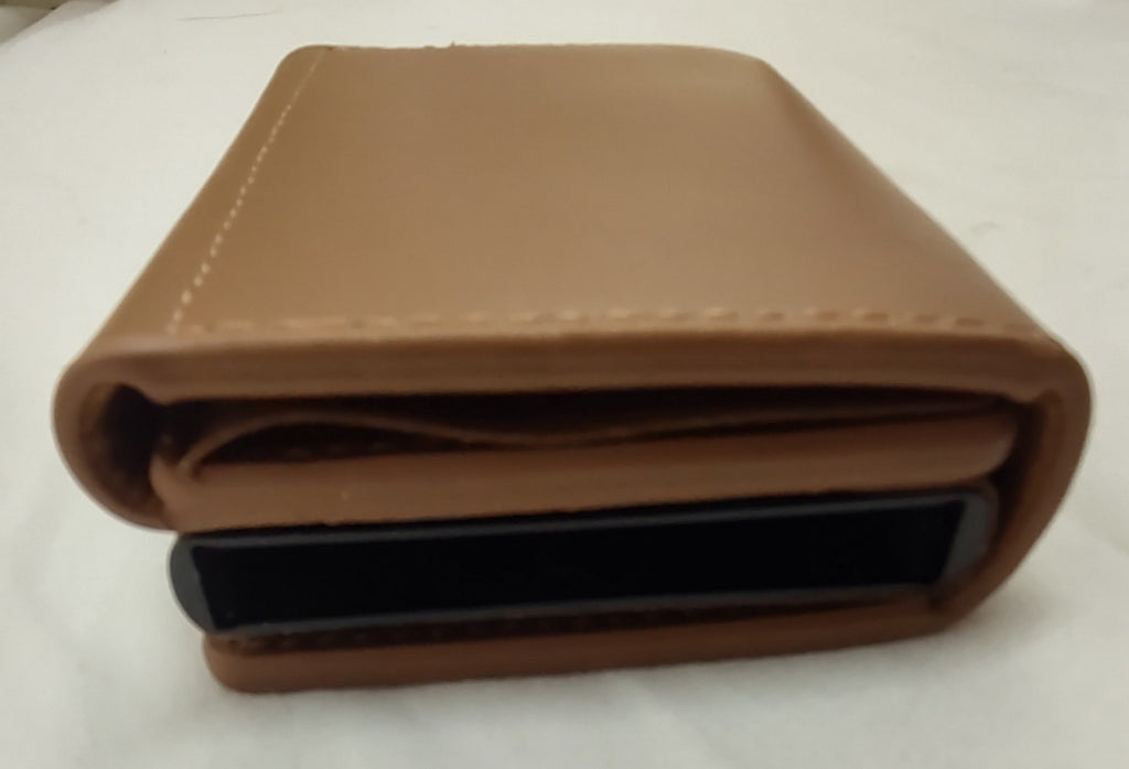 Badge Boys Leather Badge Wallet Brown – Law Enforcement ID Holder NEW