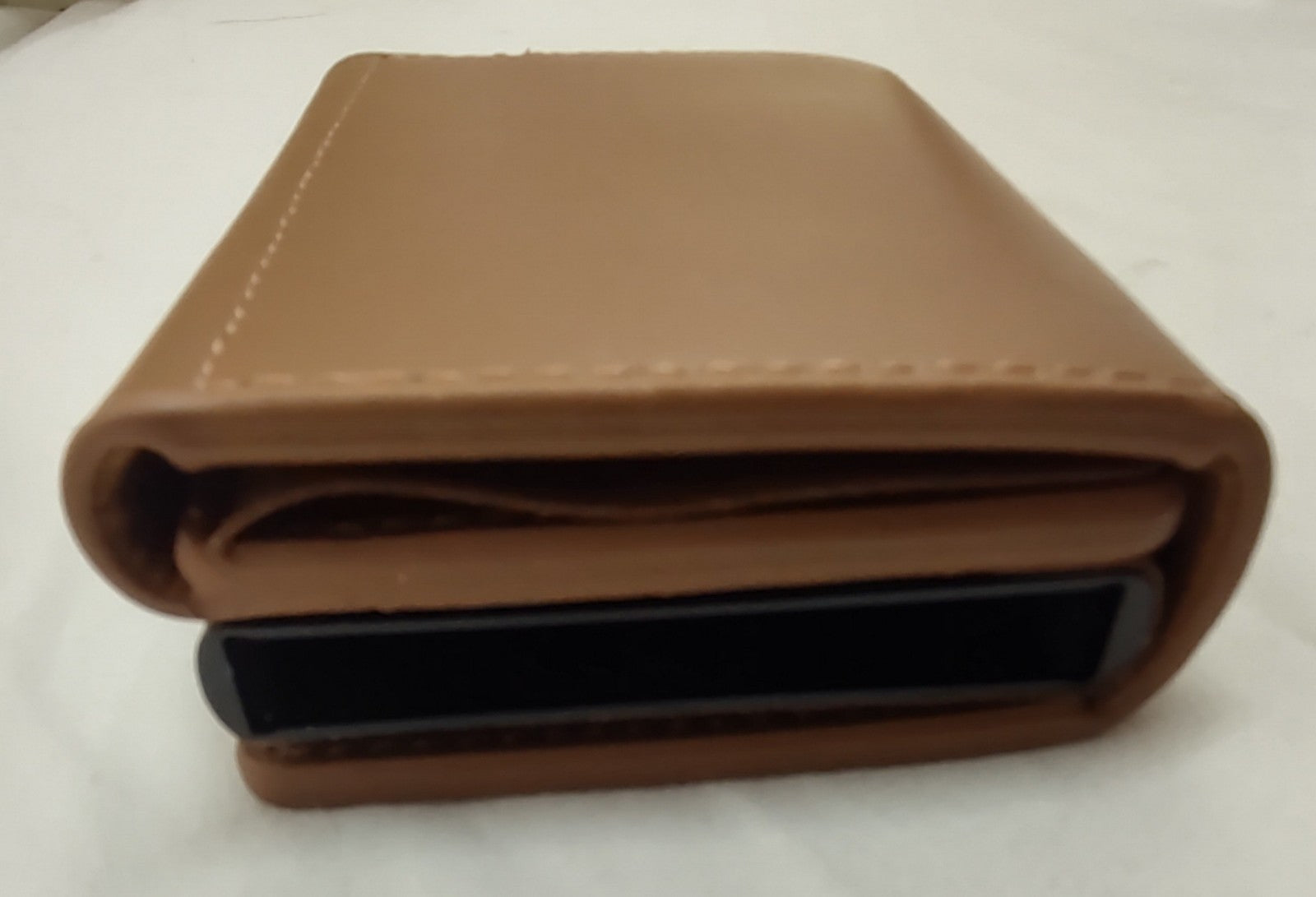 Badge Boys Leather Badge Wallet Brown – Law Enforcement ID Holder NEW