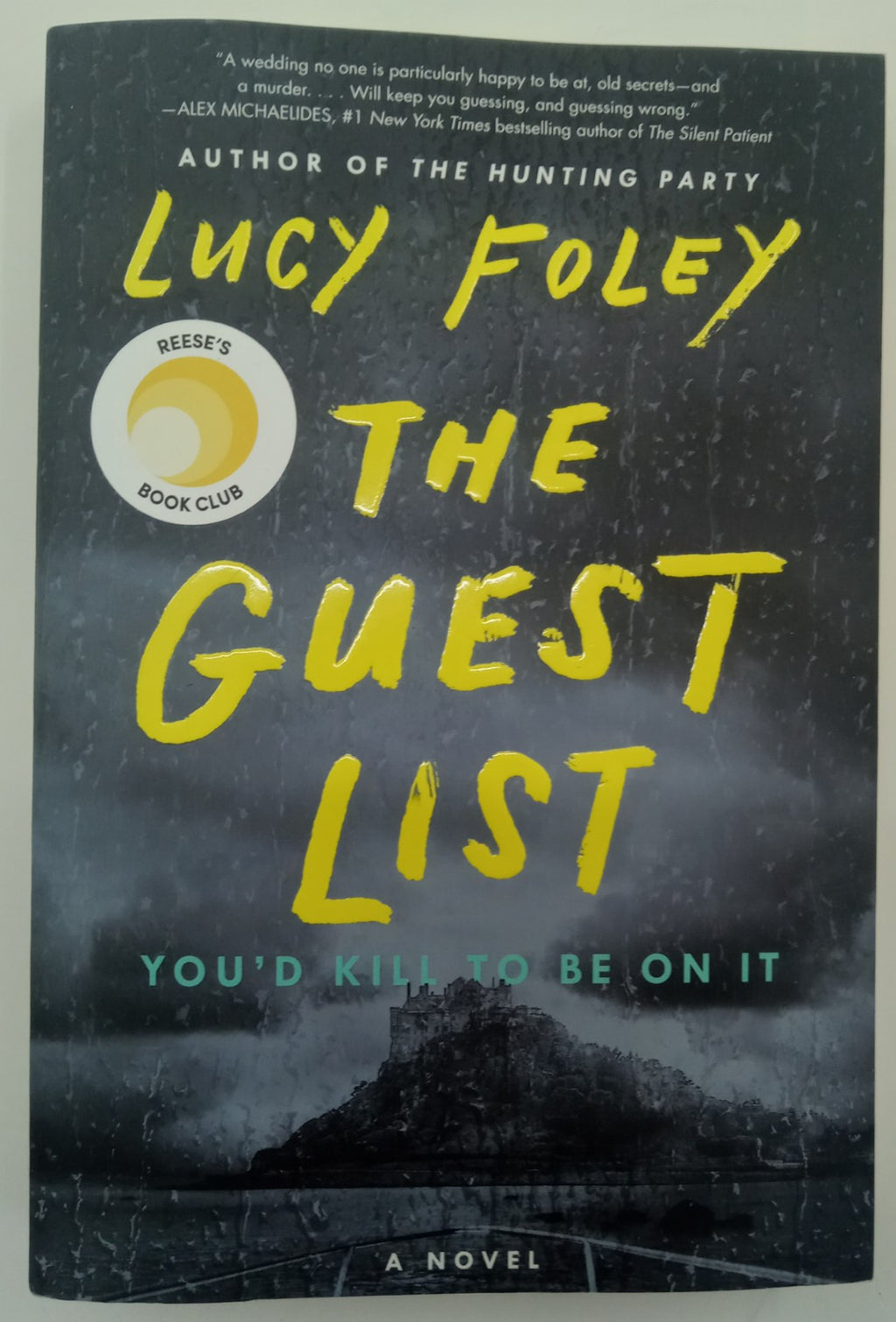 The Guest List Lucy Foley Mystery Thriller Bestseller Island Wedding