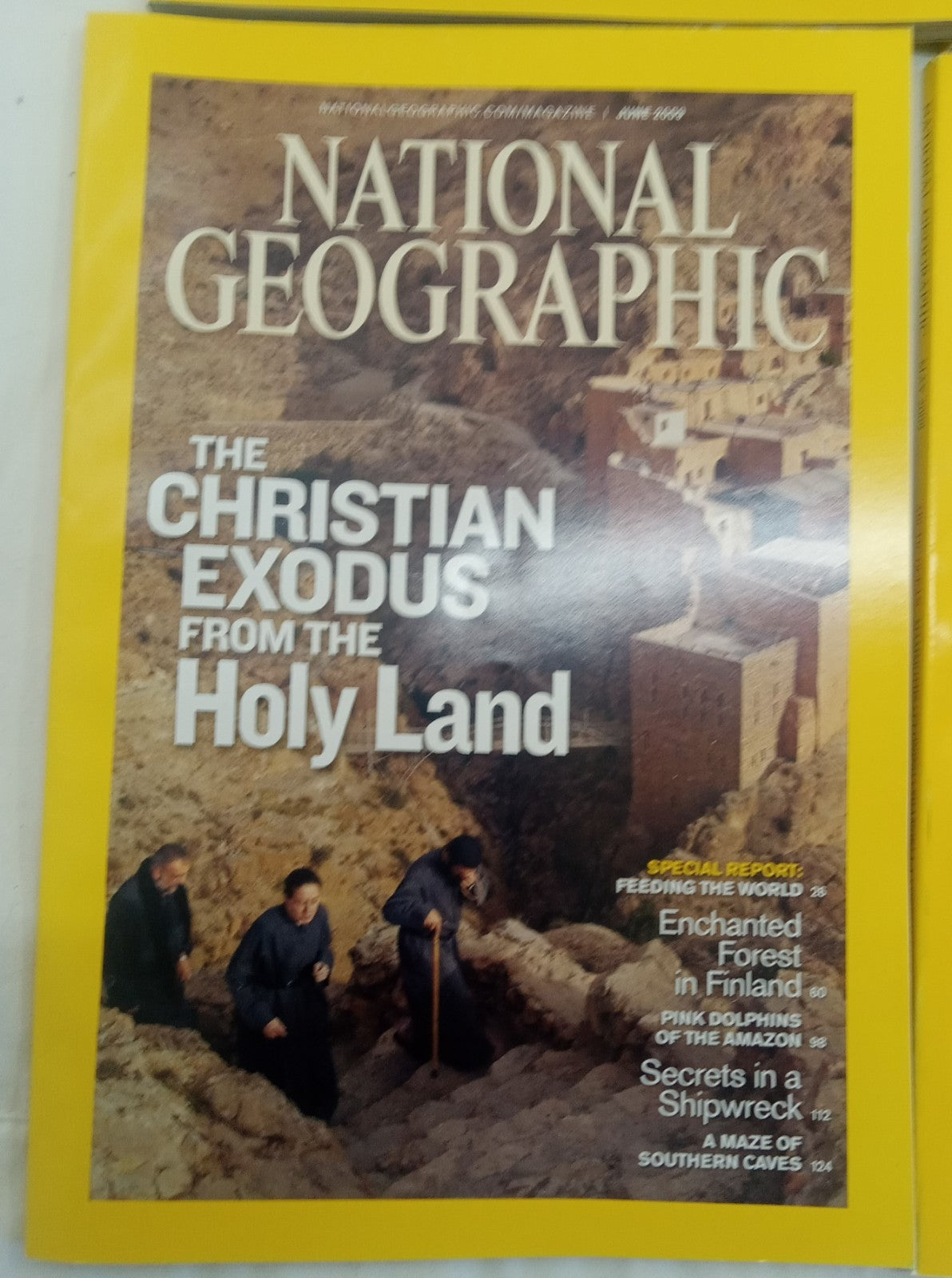 Nat Geo Magazines With Slipcover Jan To June 2009