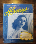 Irving Berlin Always Deanna Durbin Christmas Holiday Film 1944 Sheet