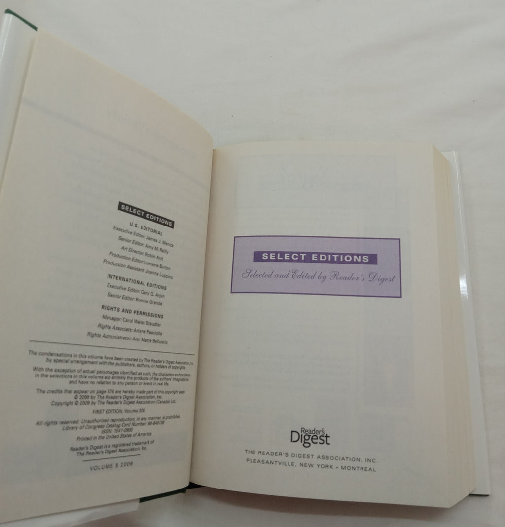 RD Sel Ed 1st Ed HC w/DJ Vol 6 2009 | Vtg NM Condensed Anthology Suspense Thrill