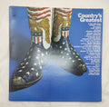 Country’s Greatest LP Various Artists CBS SPR-54 Vintage