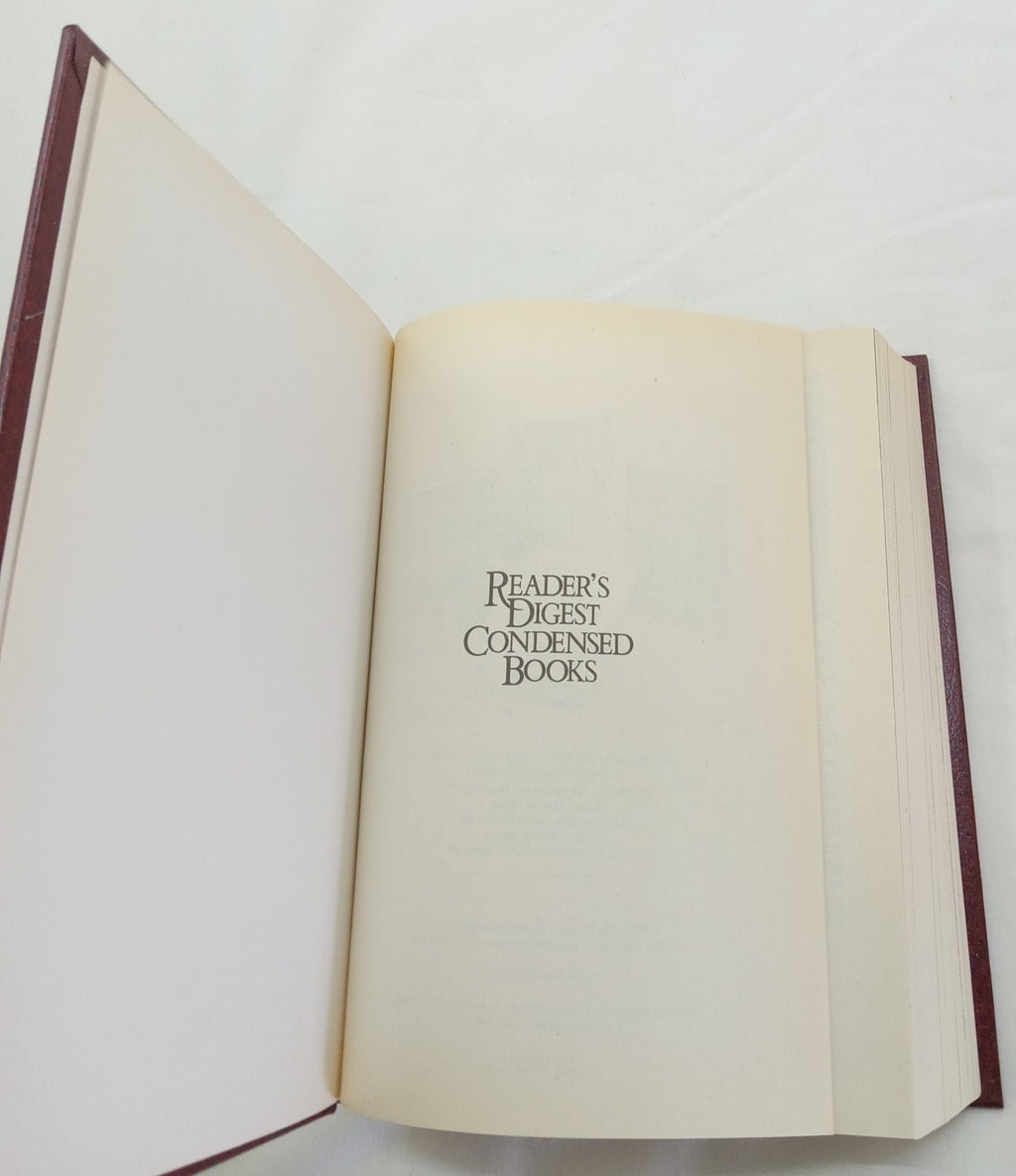 Reader’s Digest Condensed Books 1991 1st Ed Leather Bound Gilt Edges Like New