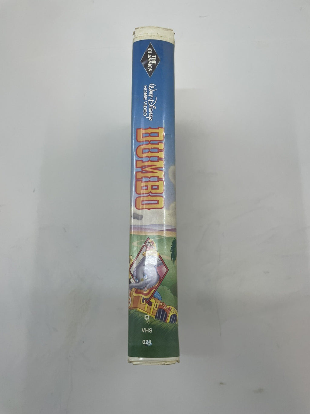 Disney Black Diamond VHS Dumbo 1991 Vintage Classic Animated