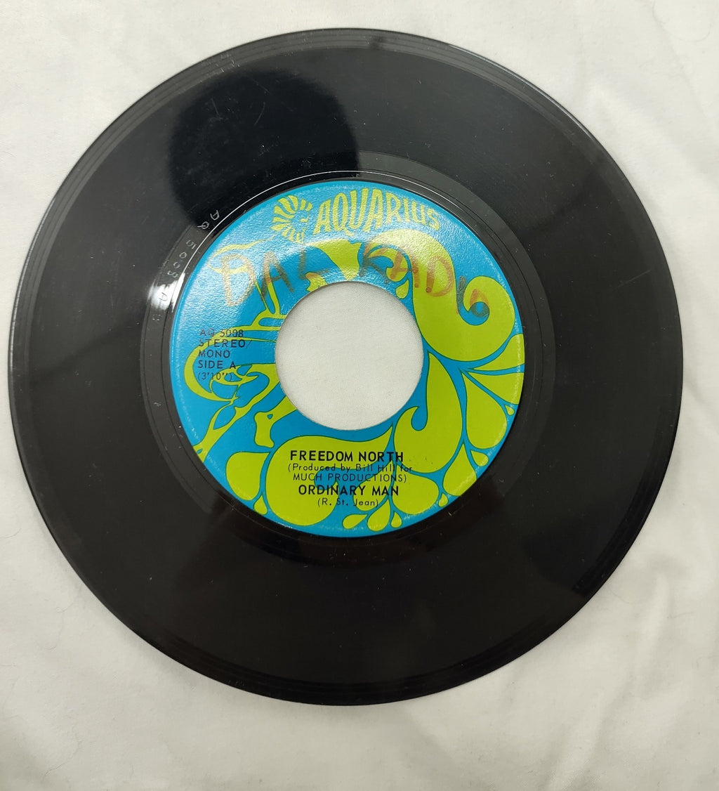 Freedom North – Ordinary Man 7” Aquarius AQ-5040 Canada 1970s