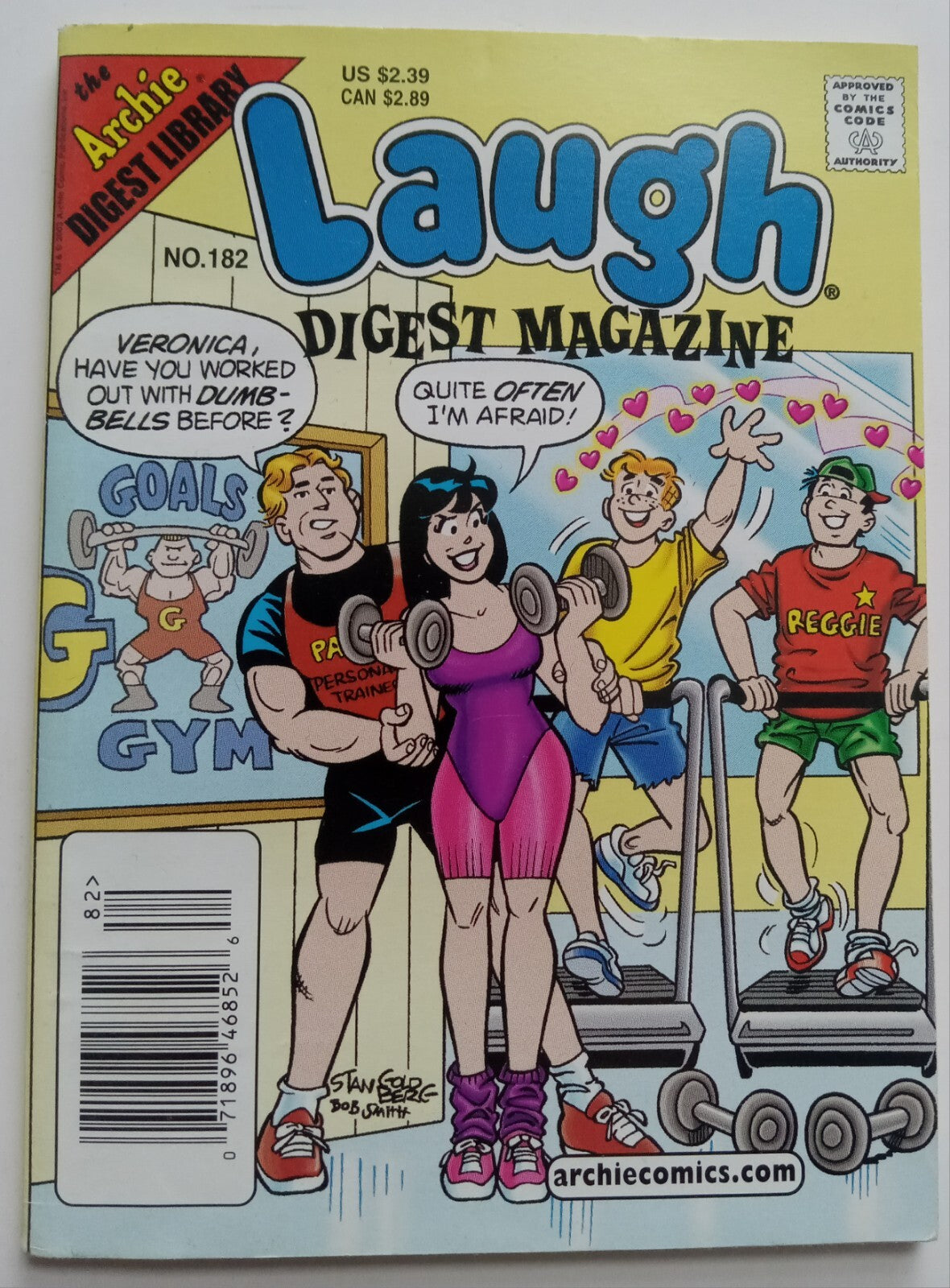 Archie Digest Magazine #182 – Laugh Digest Special Edition (2015)