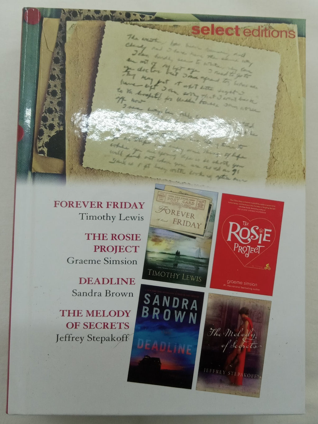 RD Sel Ed HC w/DJ Vol 3 2014 | NM 1st Ed Anthology Suspense Drama Bestsellers