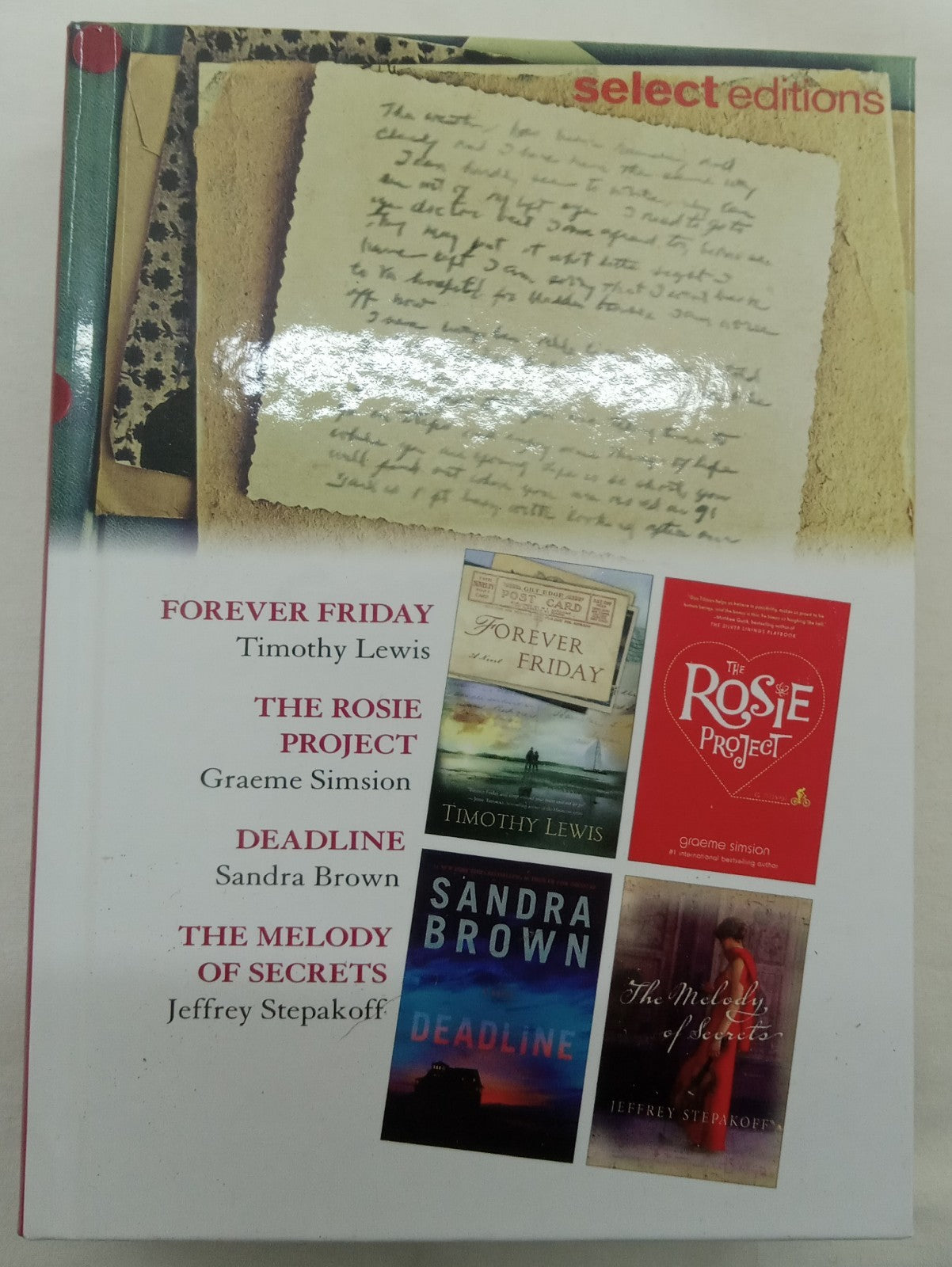 RD Sel Ed HC w/DJ Vol 3 2014 | NM 1st Ed Anthology Suspense Drama Bestsellers