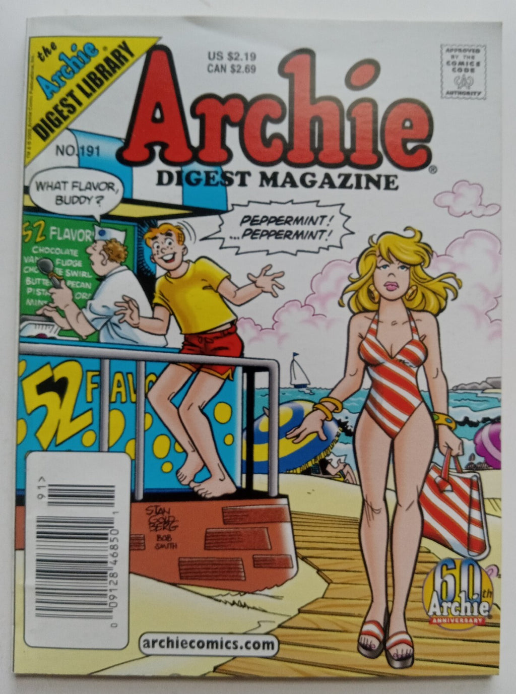 Archie Digest Magazine #191 – Archie Library Edition Special (2015)