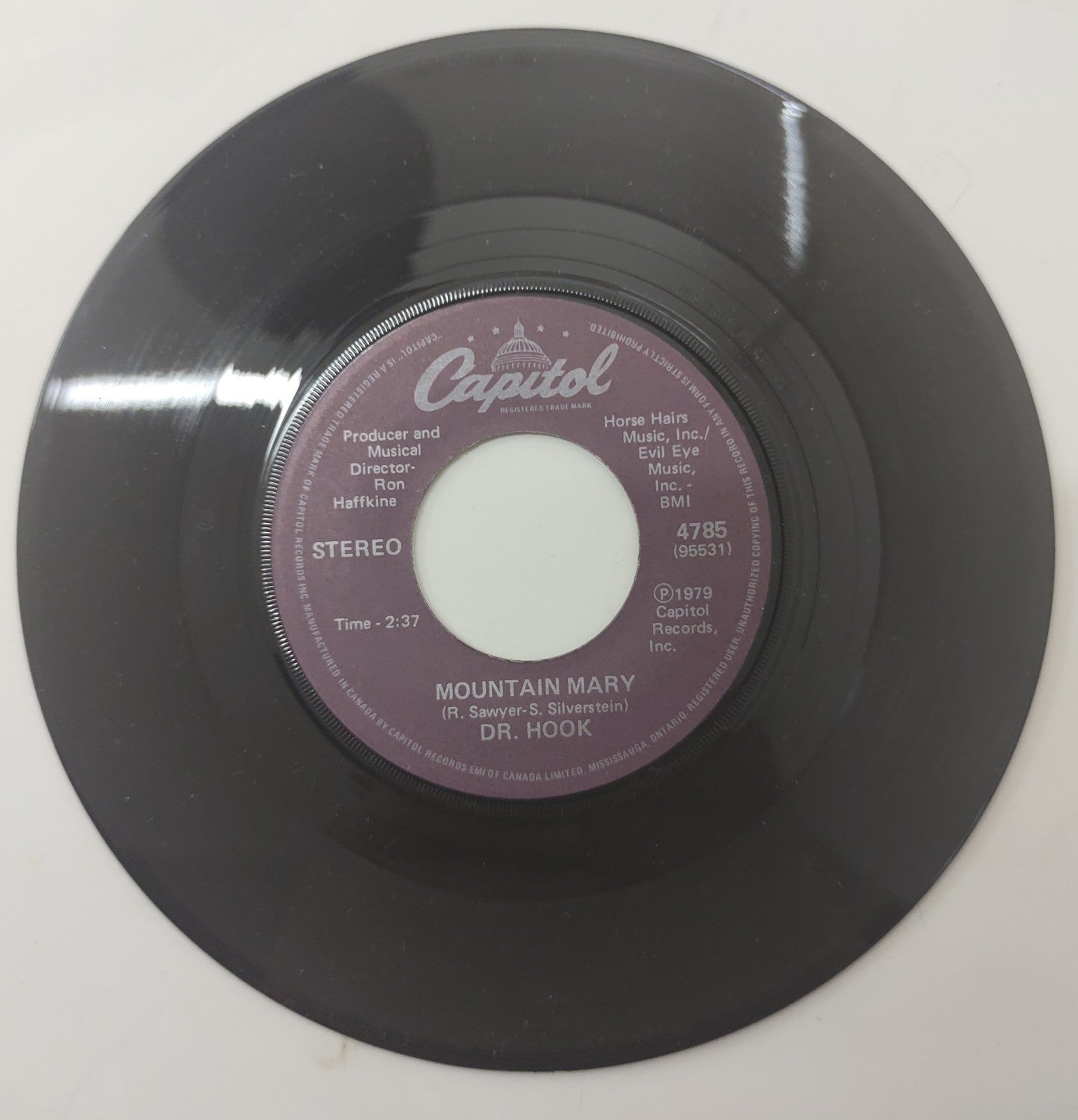 Dr Hook Better Love Next Time / Mountain Mary 7" 45 Vinyl Capitol