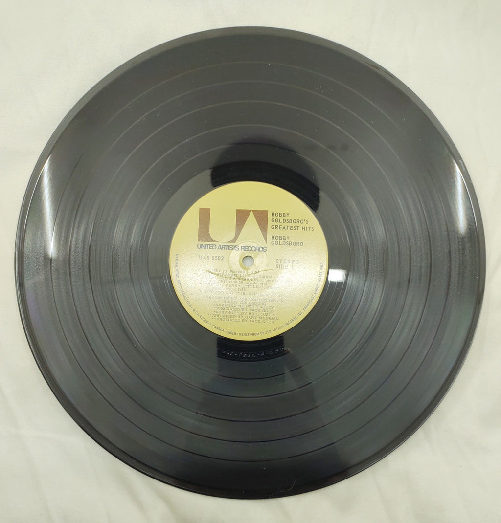 Bobby Goldsboro – Greatest Hits LP 1970 United Artists UAS-5502 VG