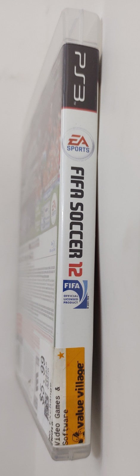 FIFA Soccer 12 (Sony PlayStation 3, 2011) PS3 Football Video Game