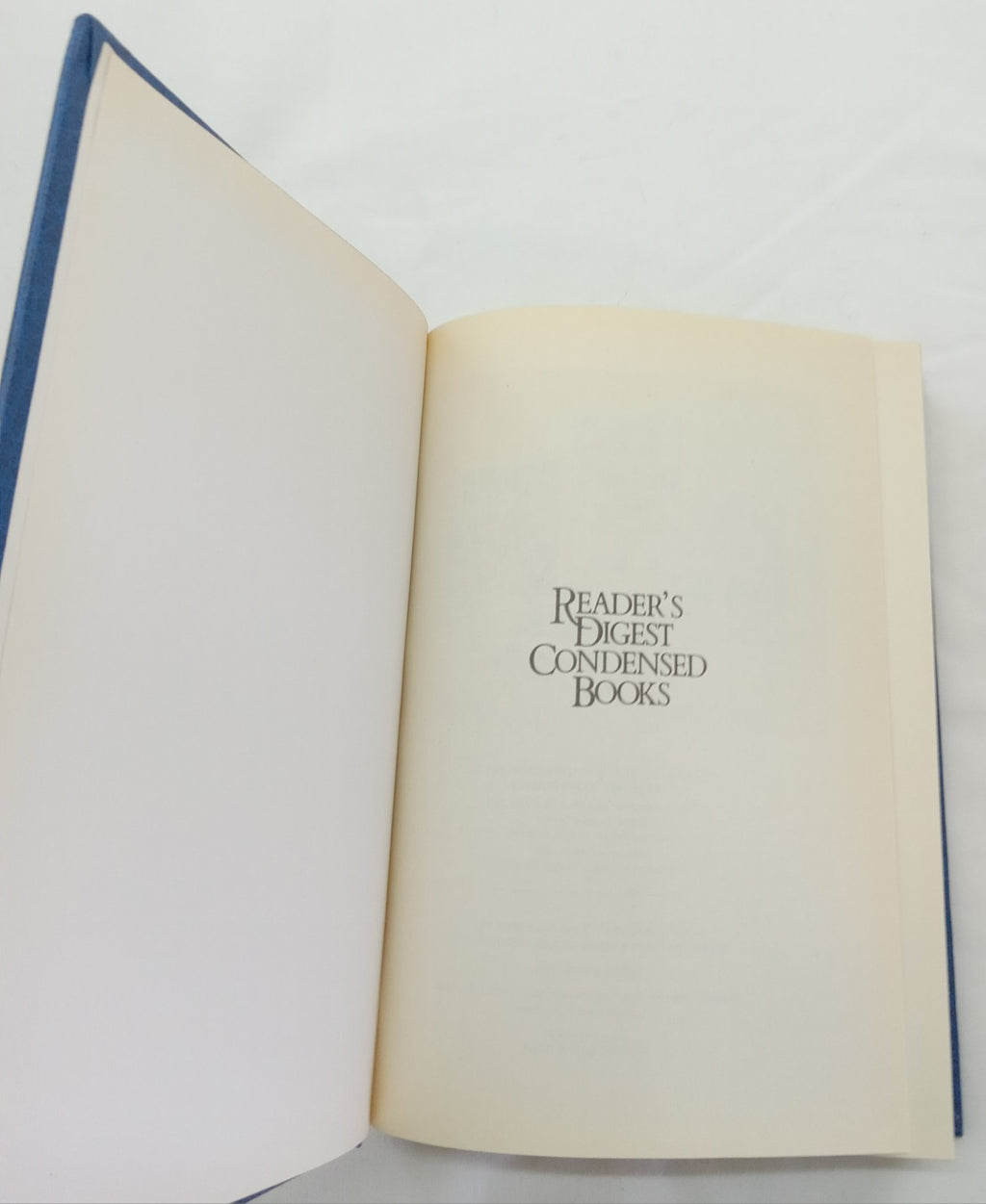 RD Sel Ed HC Vol 1 1992 | Vtg 1st Ed Leather Gilt NM Condensed Anthology