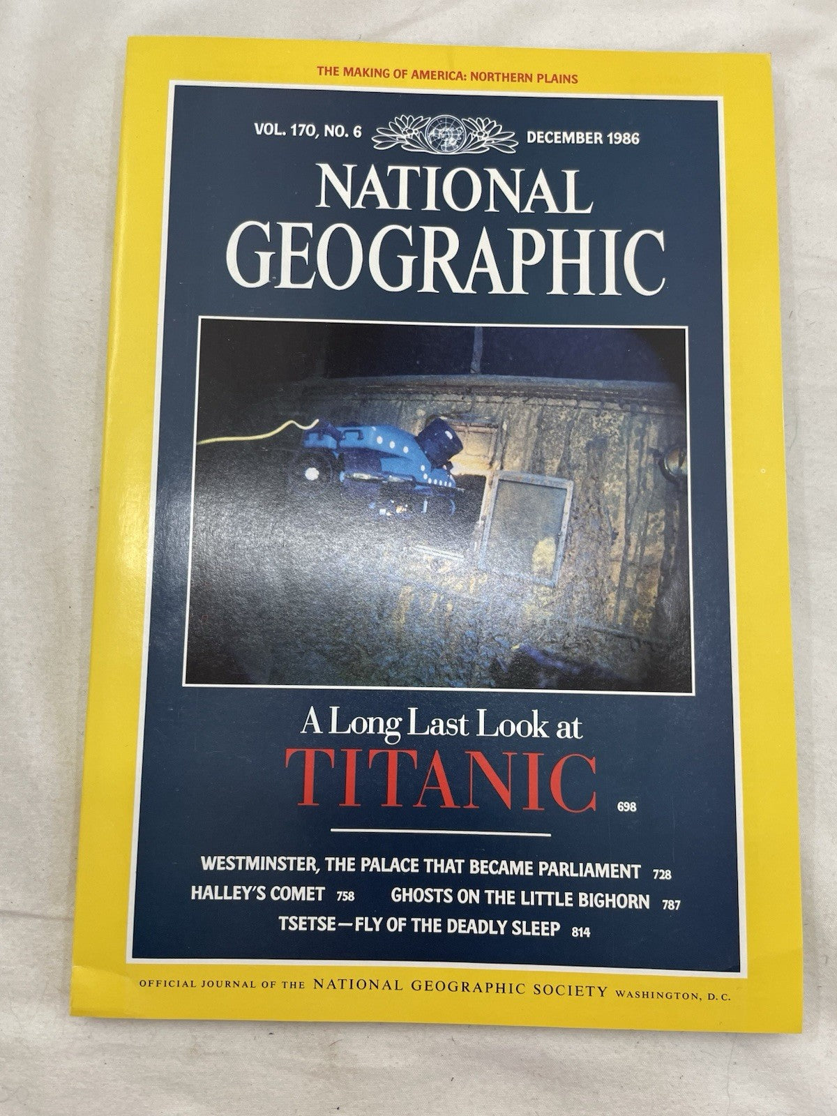 Vintage Nat Geo Lot Jul–Dec 1986 w/ Slipcover | Travel, Discovery Set