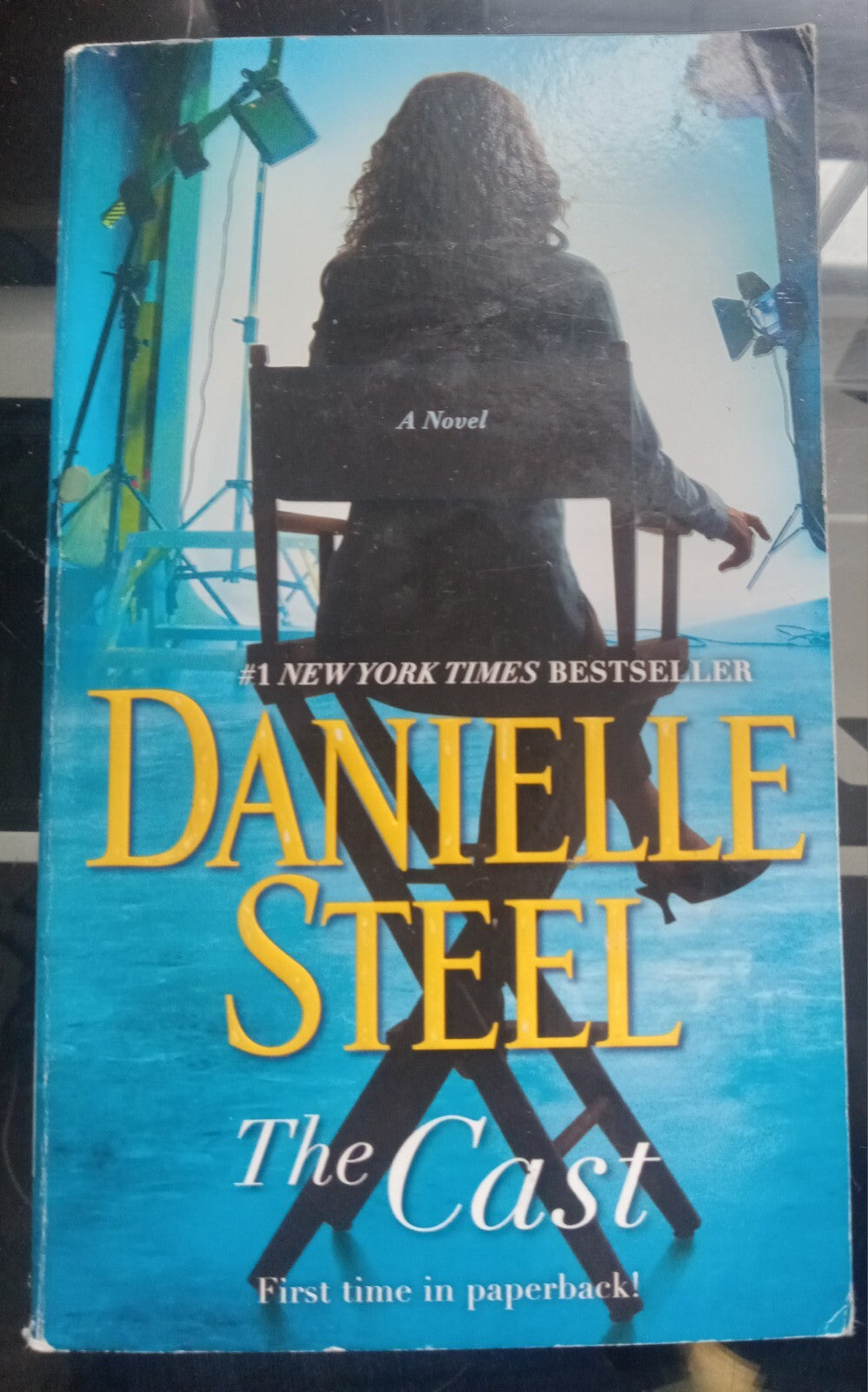 The Cast by Danielle Steel (2018, Mass Market) – Family Drama VG