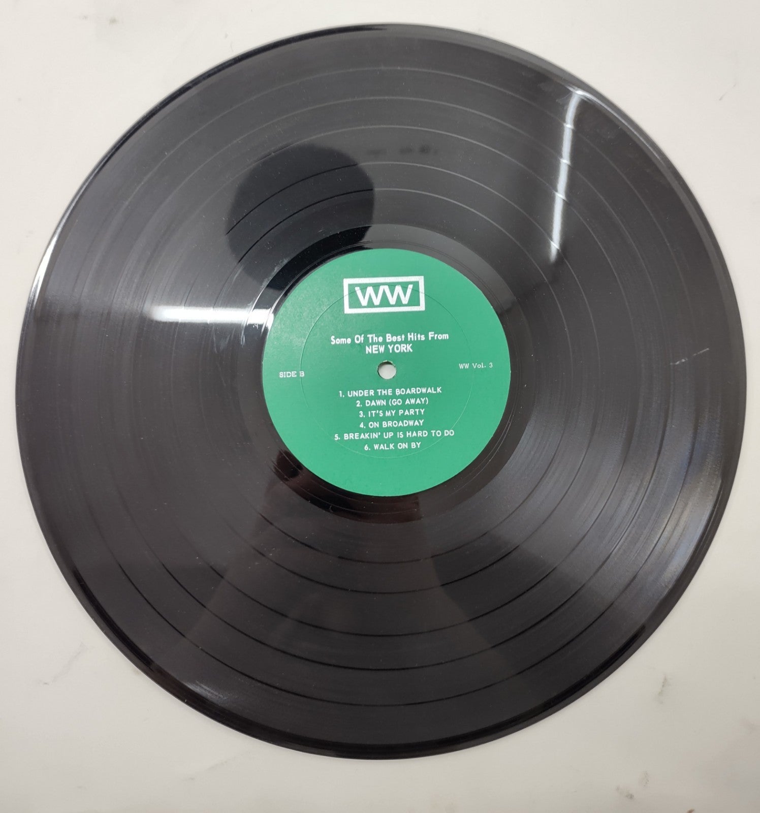 Various Artists - Some of the Best Hits from New York (WW Records LP, On...