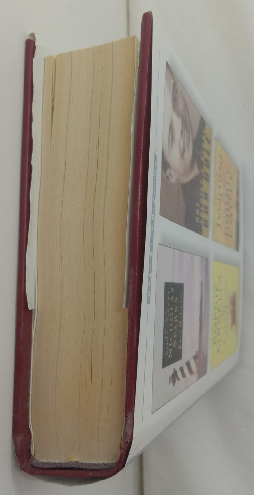 Reader's Digest 4 Novels in 1 HC 1st Ed Leather Bound w/ Dust Jacket