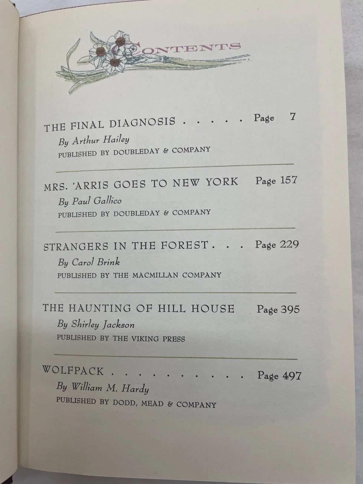 RD Condensed Books 1960 HC W/slipcover First Edition