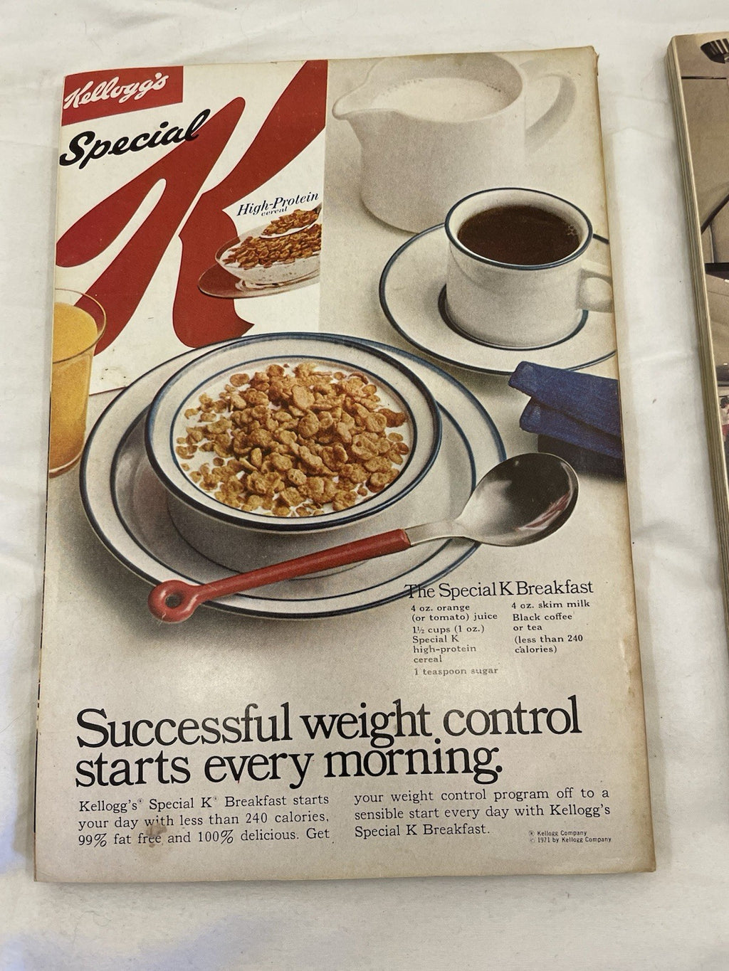 Nat Geo Mags Jan–Jun 1971 Vtg Lot Slipcvr Collect Wildlife Travel Earth