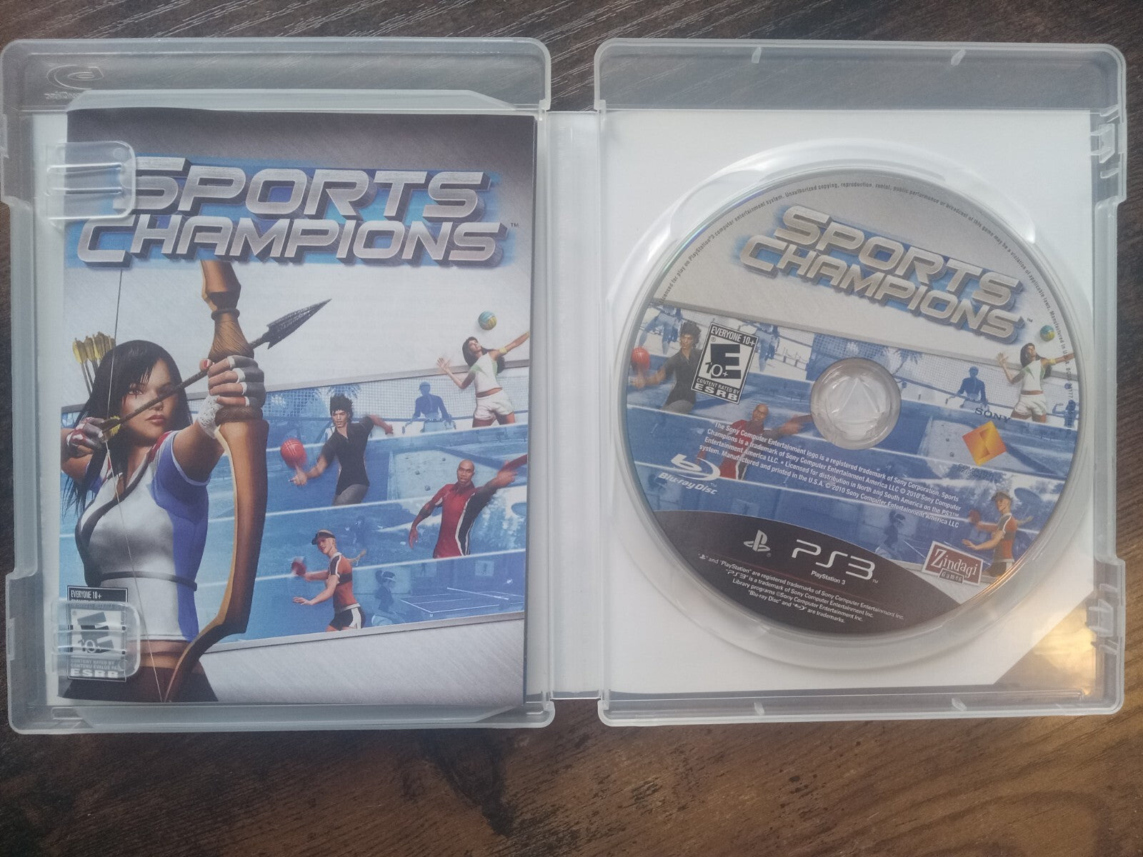 Sports Champions PS3 Multi-Sports Game - Tested & Working
