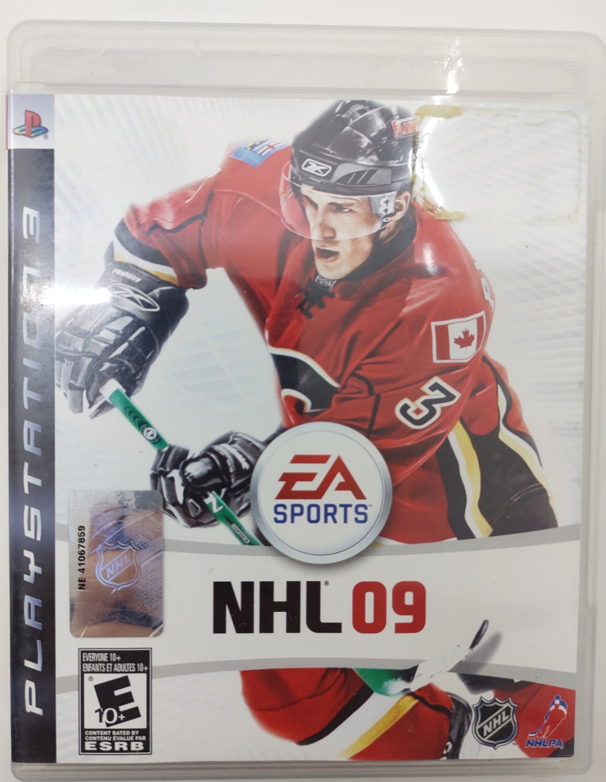 NHL 09 (Sony PlayStation 3, 2008) PS3 Hockey Sports Video Game