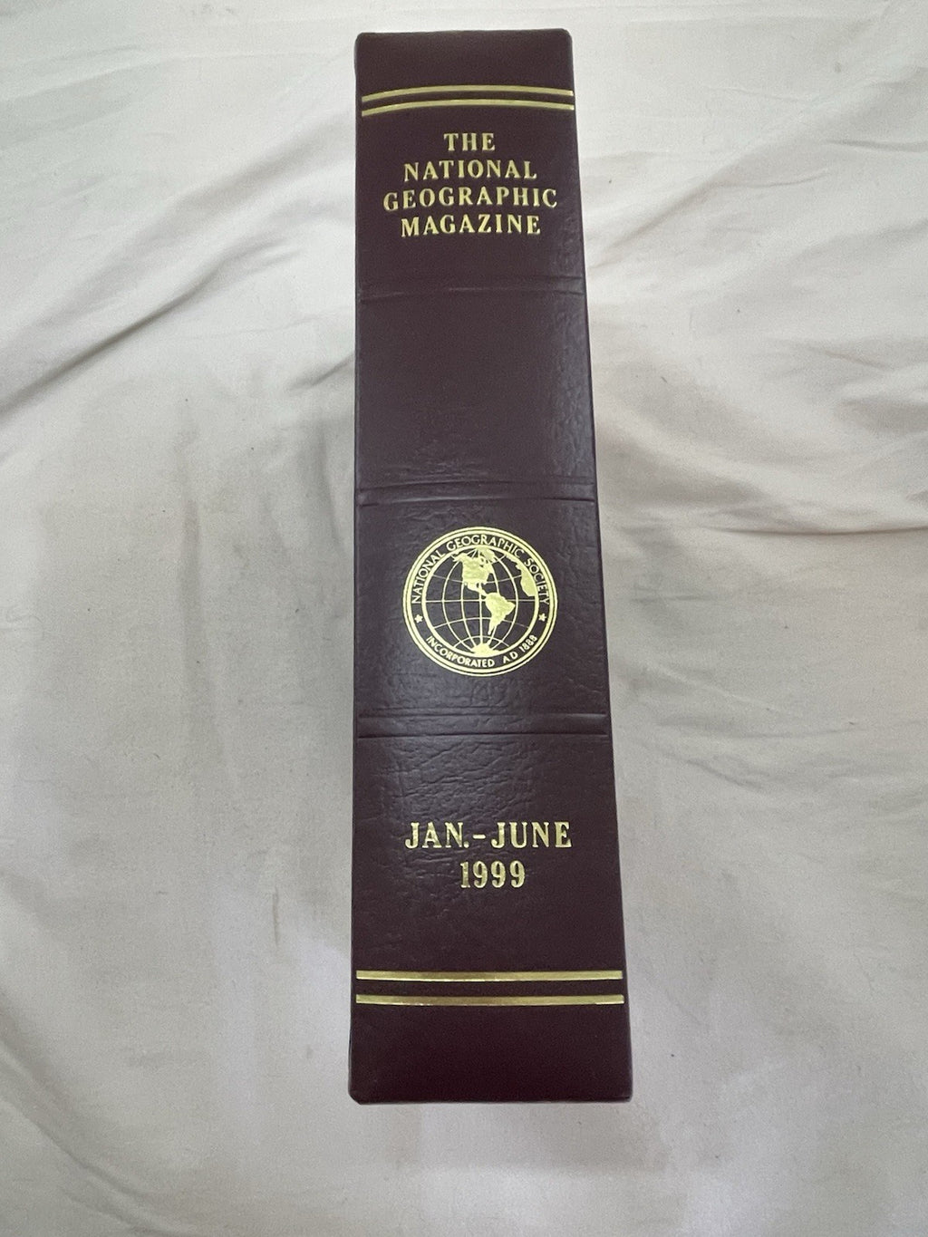 Vintage Nat Geo Jan–Jun 1999 Set w/ Slipcover | Nature, Wildlife, Earth