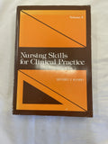 Nursing Skills Vol 3 HC Beverly Rambo 1982 Vtg Textbook Student RN Med