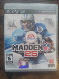 Madden NFL 25 PS3 EA Sports Football Game - Tested & Working