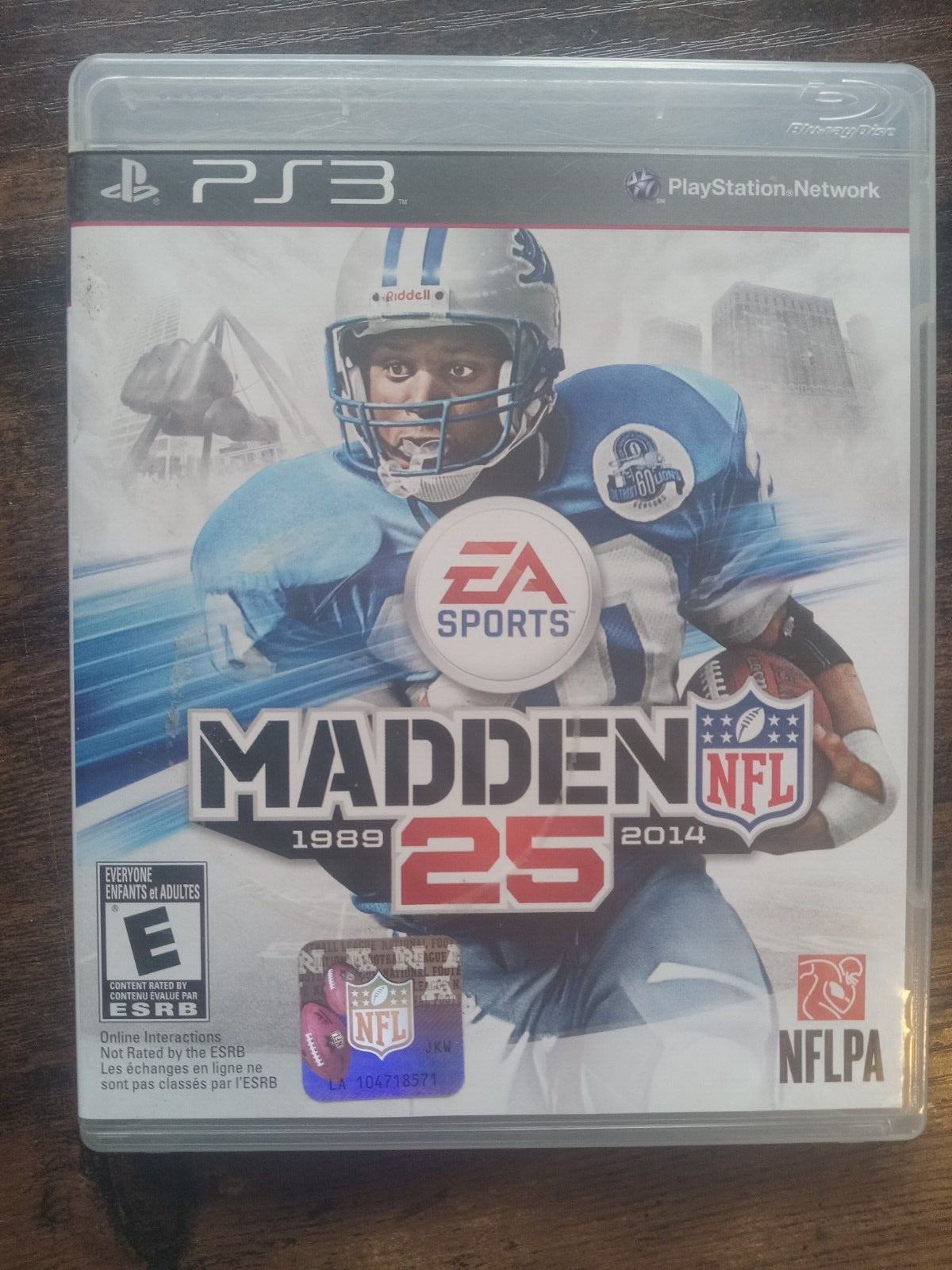 Madden NFL 25 PS3 EA Sports Football Game - Tested & Working