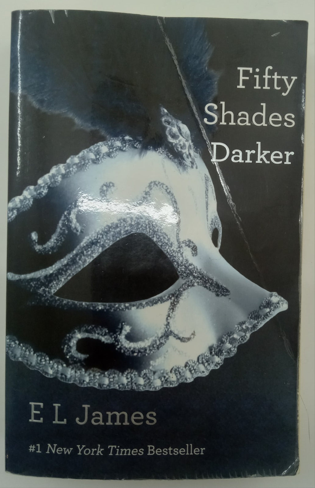 Fifty Shades Darker by E. L. James – VG+ Romance & Erotica Book Two