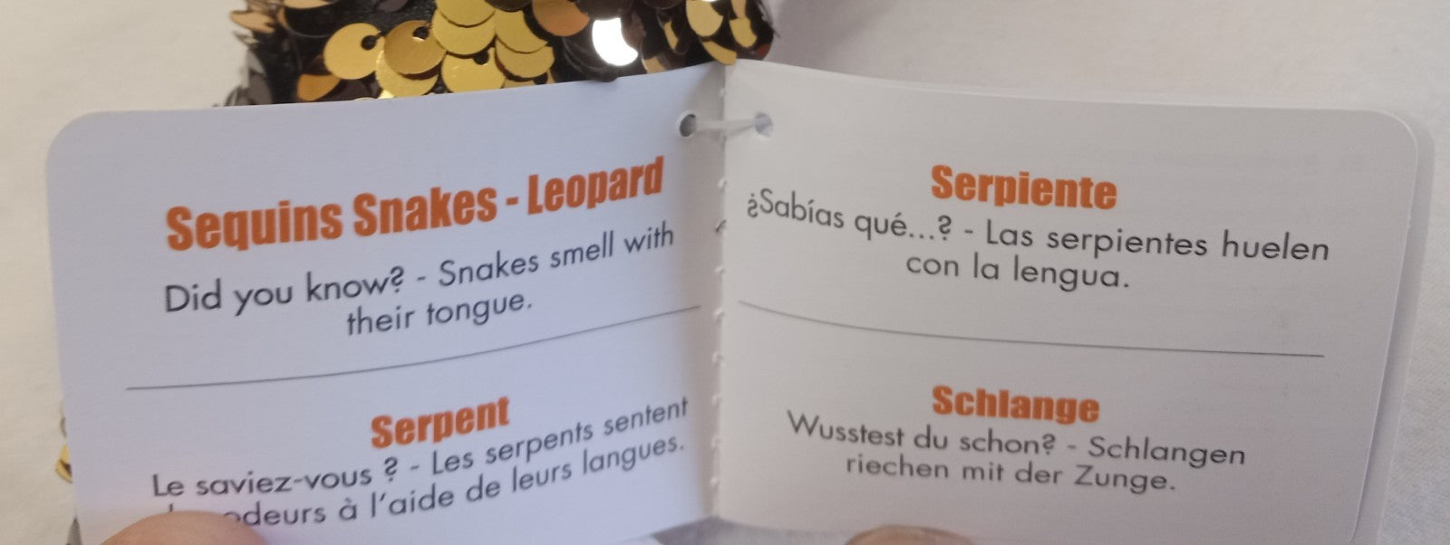 Sequence Snake Plushie – Wild Republic Black & Gold Stuffed Animal Toy