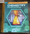 Abeka Chemistry Teacher Edition Vol 1 Textbook – Curriculum Guide Course Materia