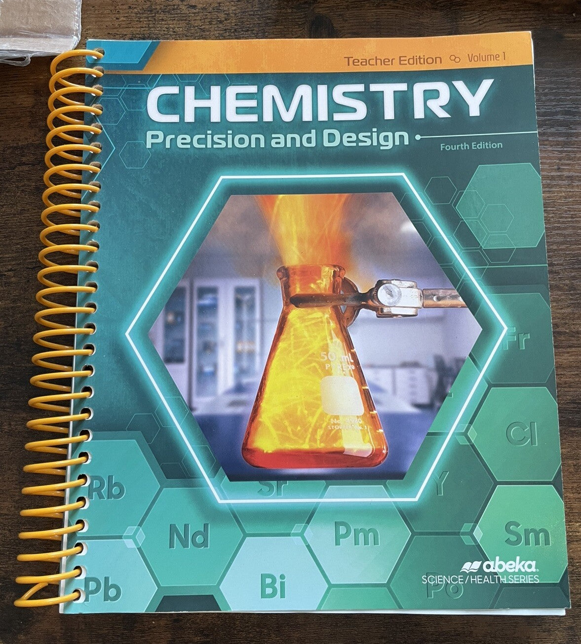 Abeka Chemistry Teacher Edition Vol 1 Textbook – Curriculum Guide Course Materia