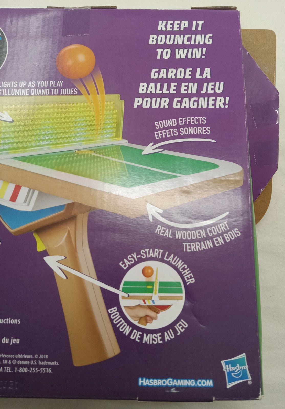 Tiny Pong Hasbro Miniature Ping Pong – Electronic Table Tennis Game Toy