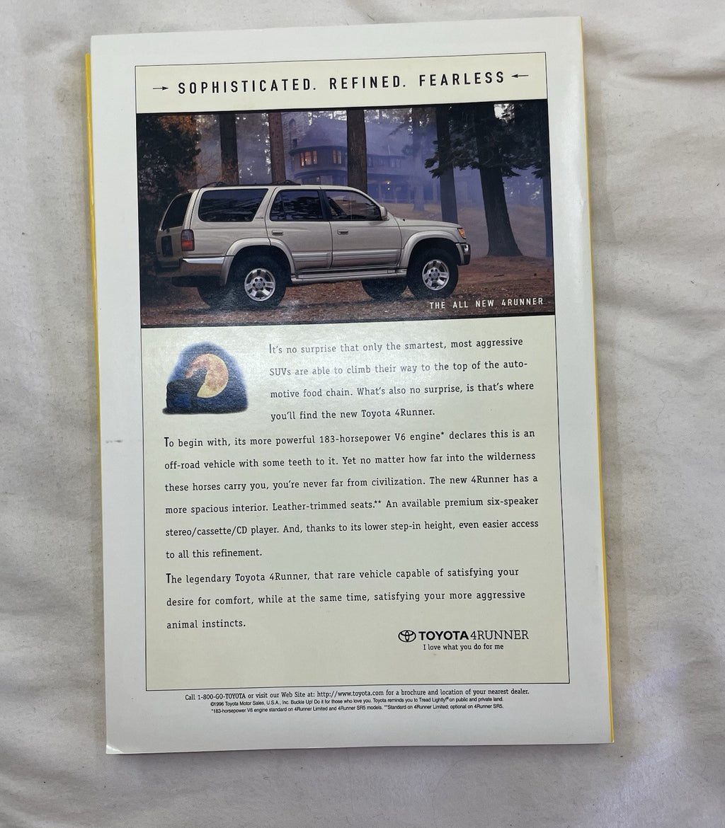 Vintage Nat Geo Lot Jul–Dec 1996 Slipcover Set | Wildlife, Illustrated