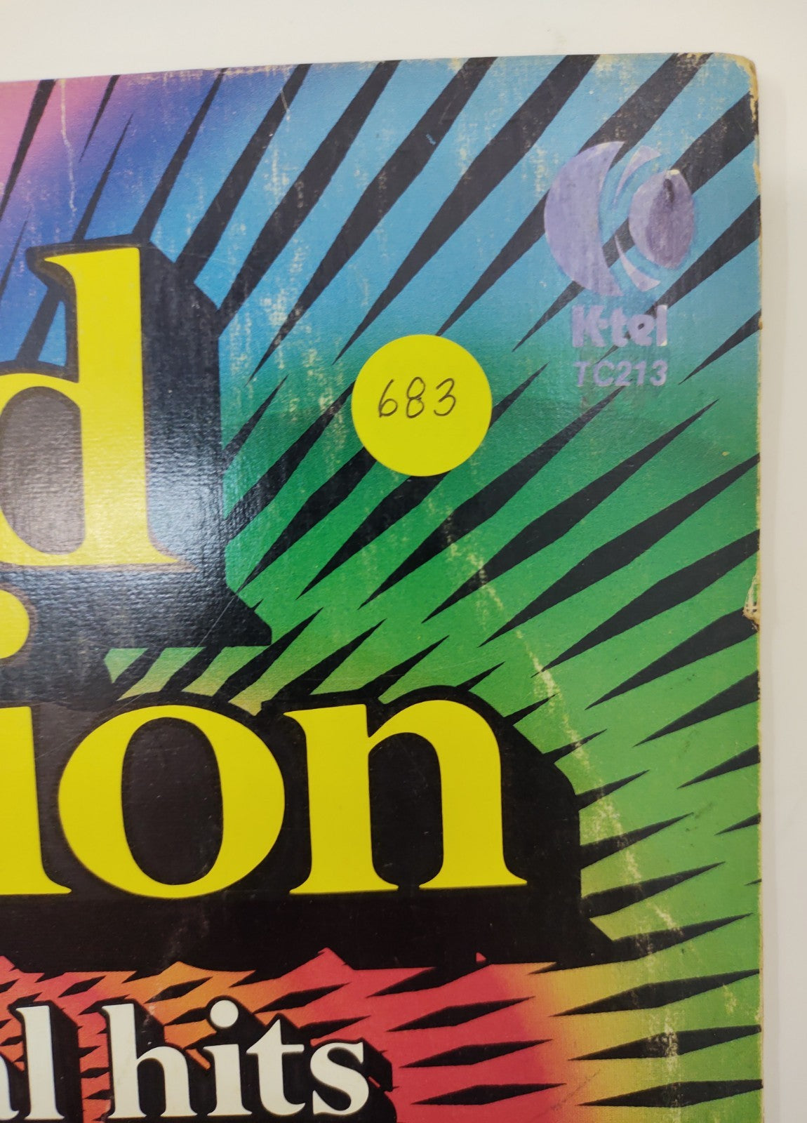 Sound Explosion (1973) Vinyl LP – 22 Original Hits & Stars Pop Rock