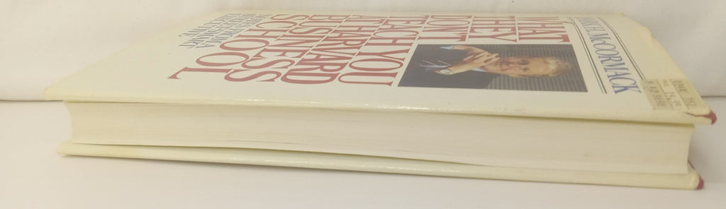 What They Don’t Teach You at Harvard – VG+ Business Strategy Hardcover