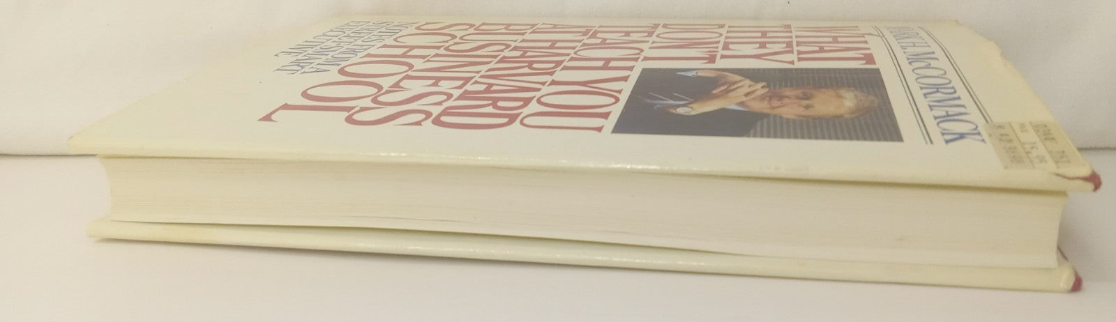 What They Don’t Teach You at Harvard – VG+ Business Strategy Hardcover