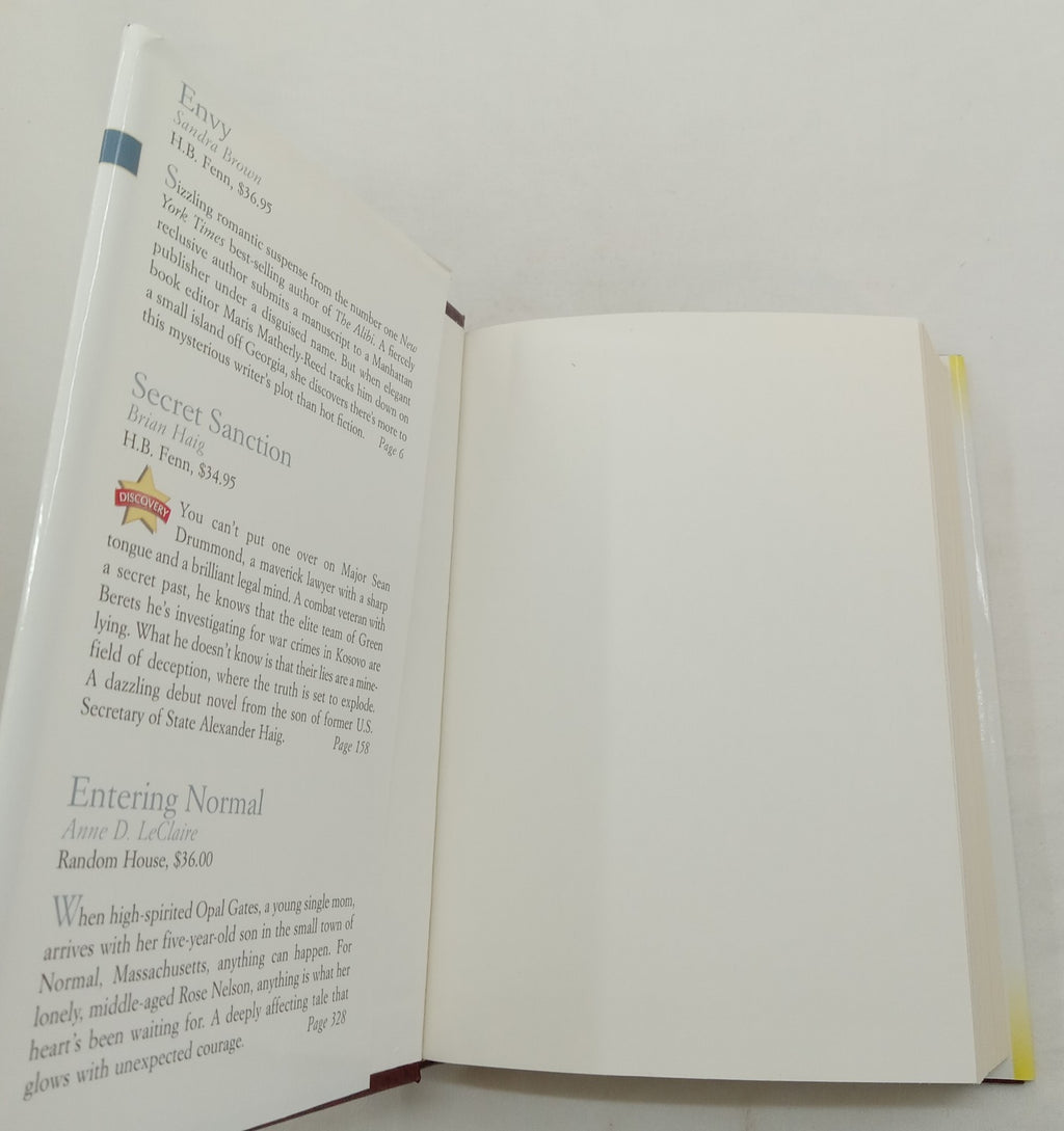 Reader's Digest Select Editions Vol 1 2002 HC 1st Ed w/ Dust Jacket