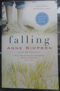 Falling by Anne Simpson PB Canadian Literary Fiction Novel