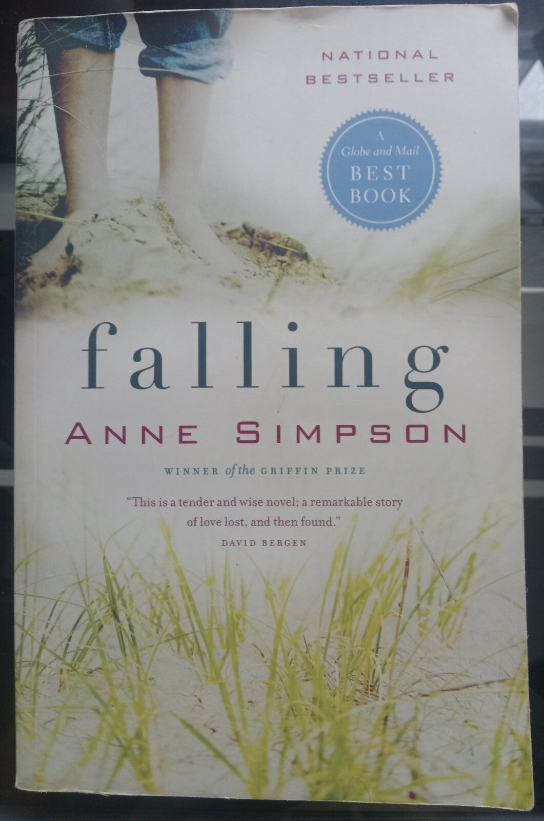 Falling by Anne Simpson PB Canadian Literary Fiction Novel