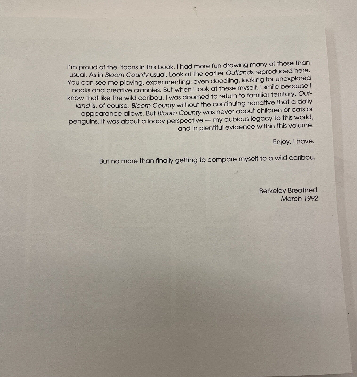 Politically Incorrect by Bruce Outland – VG+ Humor & Satire Collection