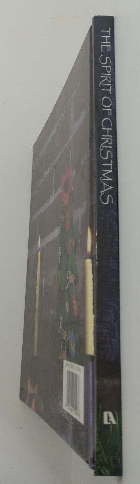 The Spirit of Christmas Book by Nancy Tillman Hardcover Holiday Keepsake