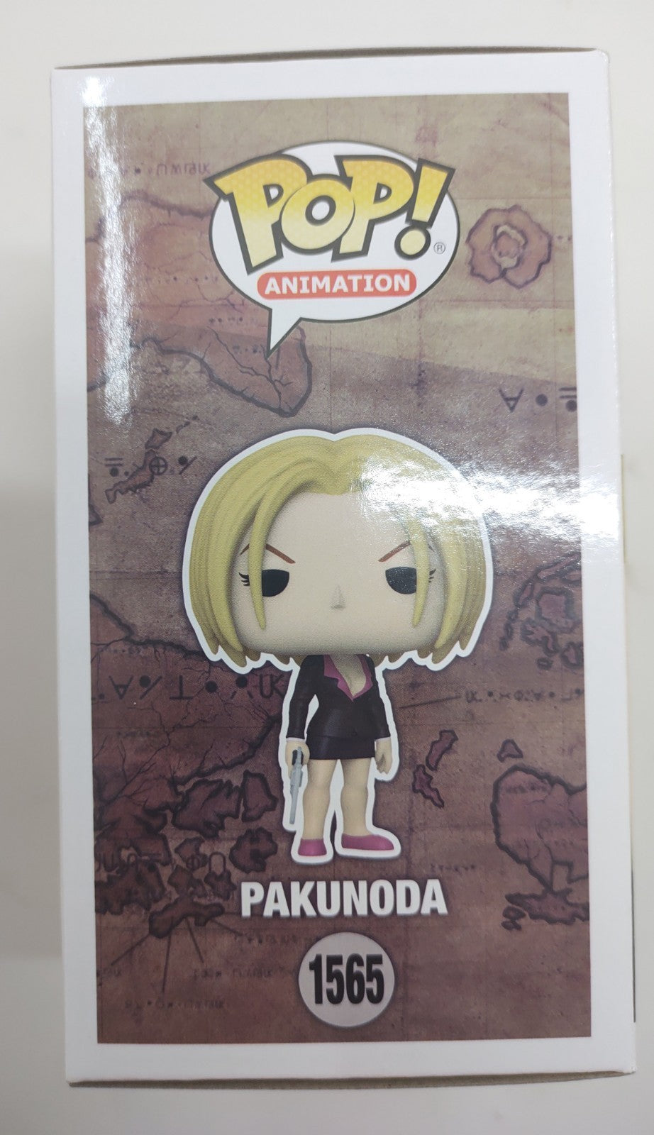 Funko Pop! Hunter x Hunter Pakunoda #1565 Vinyl Figure New