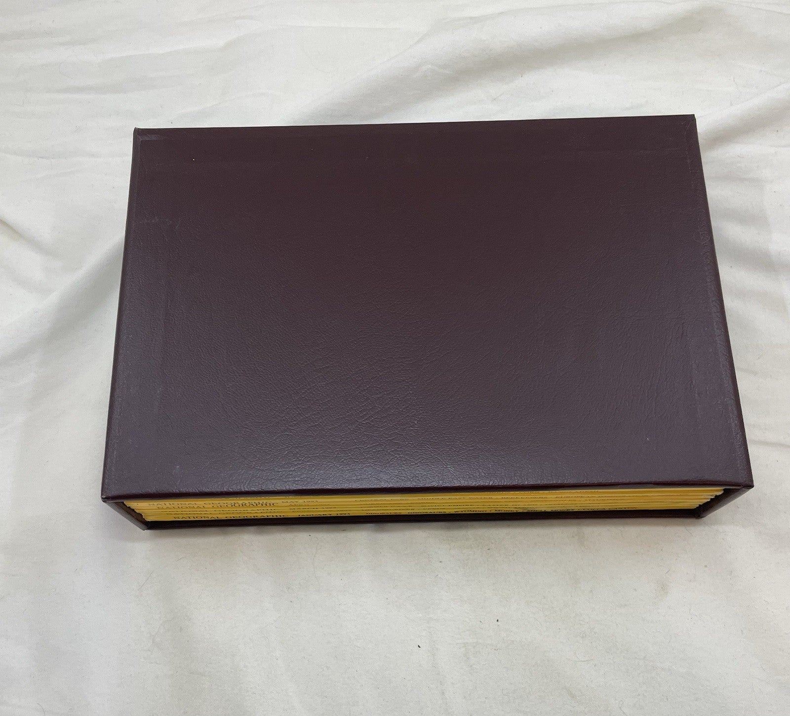 Vintage Nat Geo Lot Jan–Jun 1993 w/ Slipcover | Science, Illustrated Set